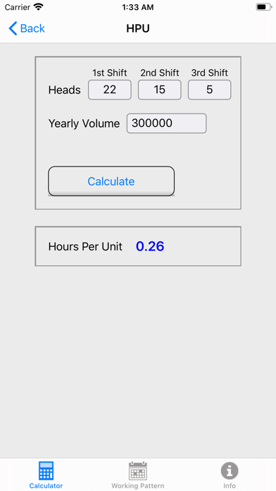 IE Calculator Screenshot
