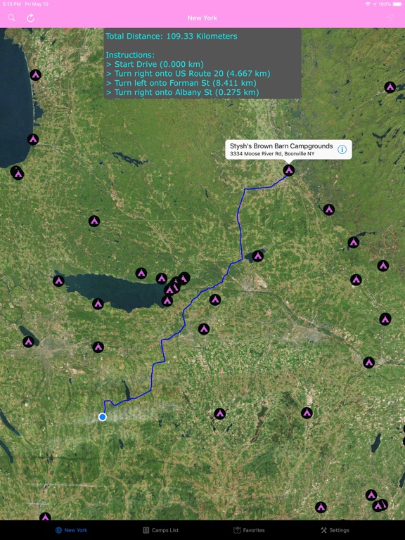 Screenshot #5 pour New York - Massachusetts - CT