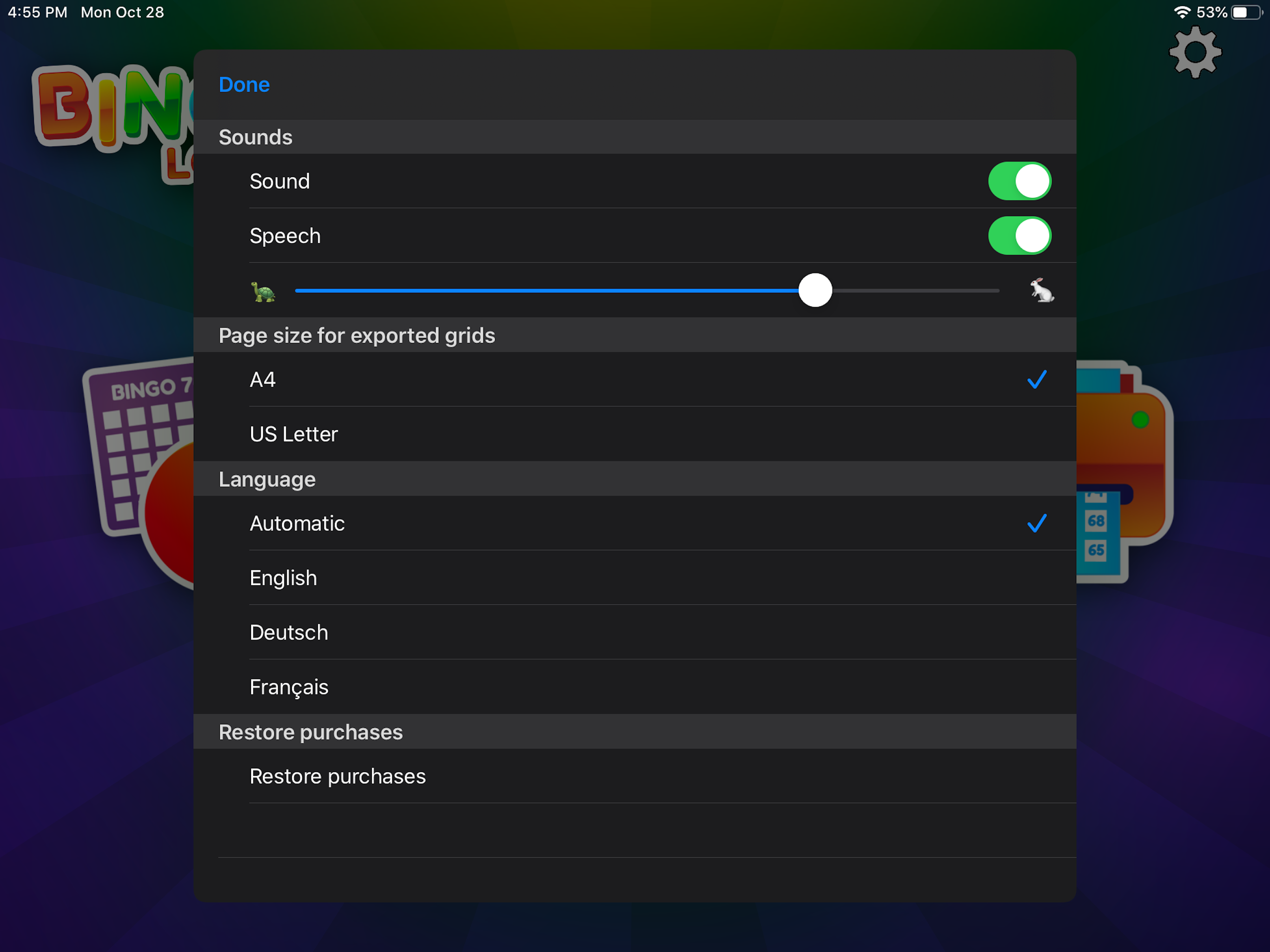 BingoLoto screenshot 7