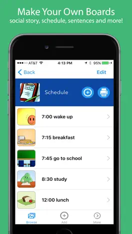 Game screenshot Voice4u AAC apk