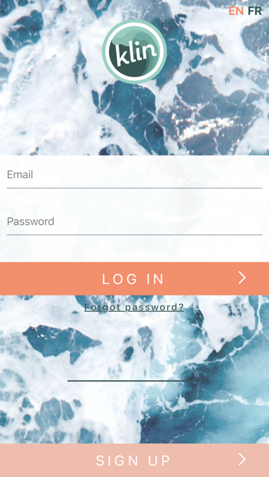 Klin Business Screenshot