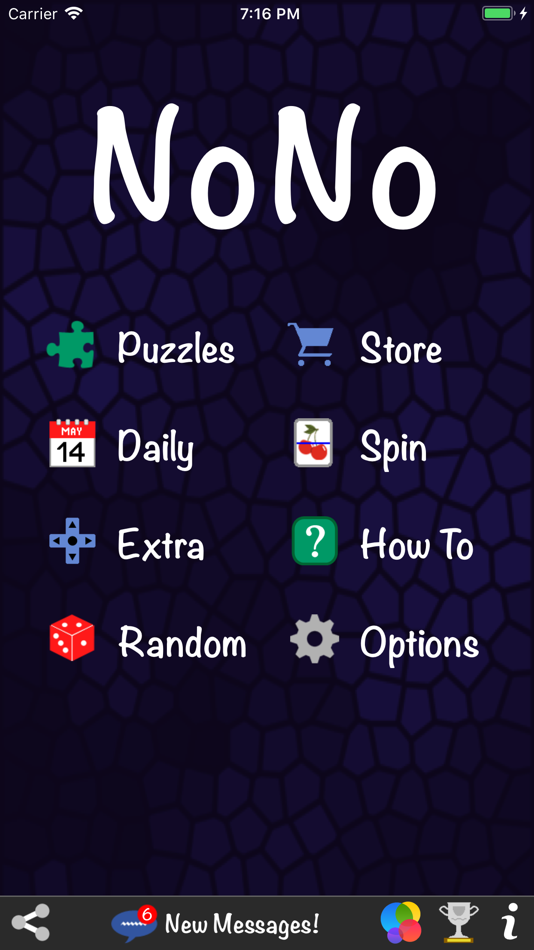 #5. NoNo - Nonogram / Picross (iOS) Podle: Jeffrey Meoli
