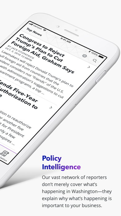 Bloomberg Government Screenshot