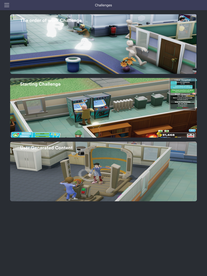 Social for Two Point Hospital