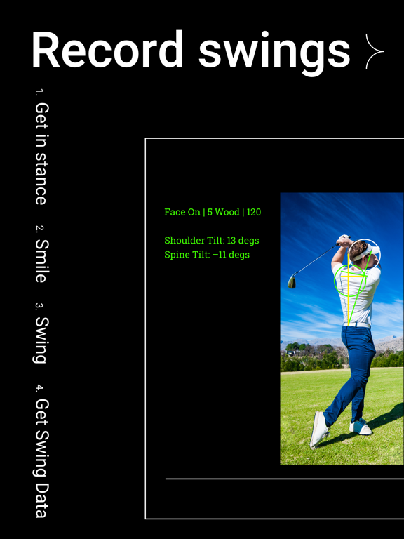 Screenshot #5 pour JoyMotion Golf