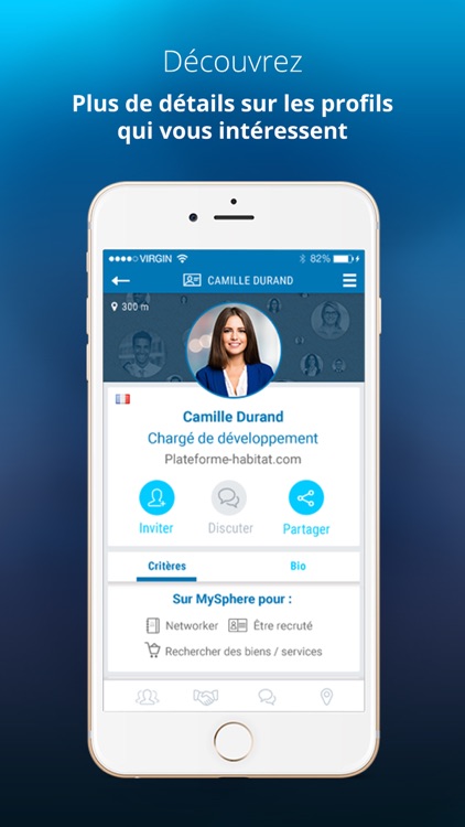MySphere - Live Networking