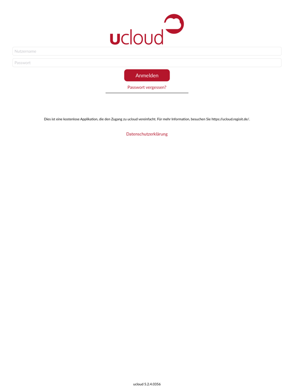 Screenshot #4 pour ucloud