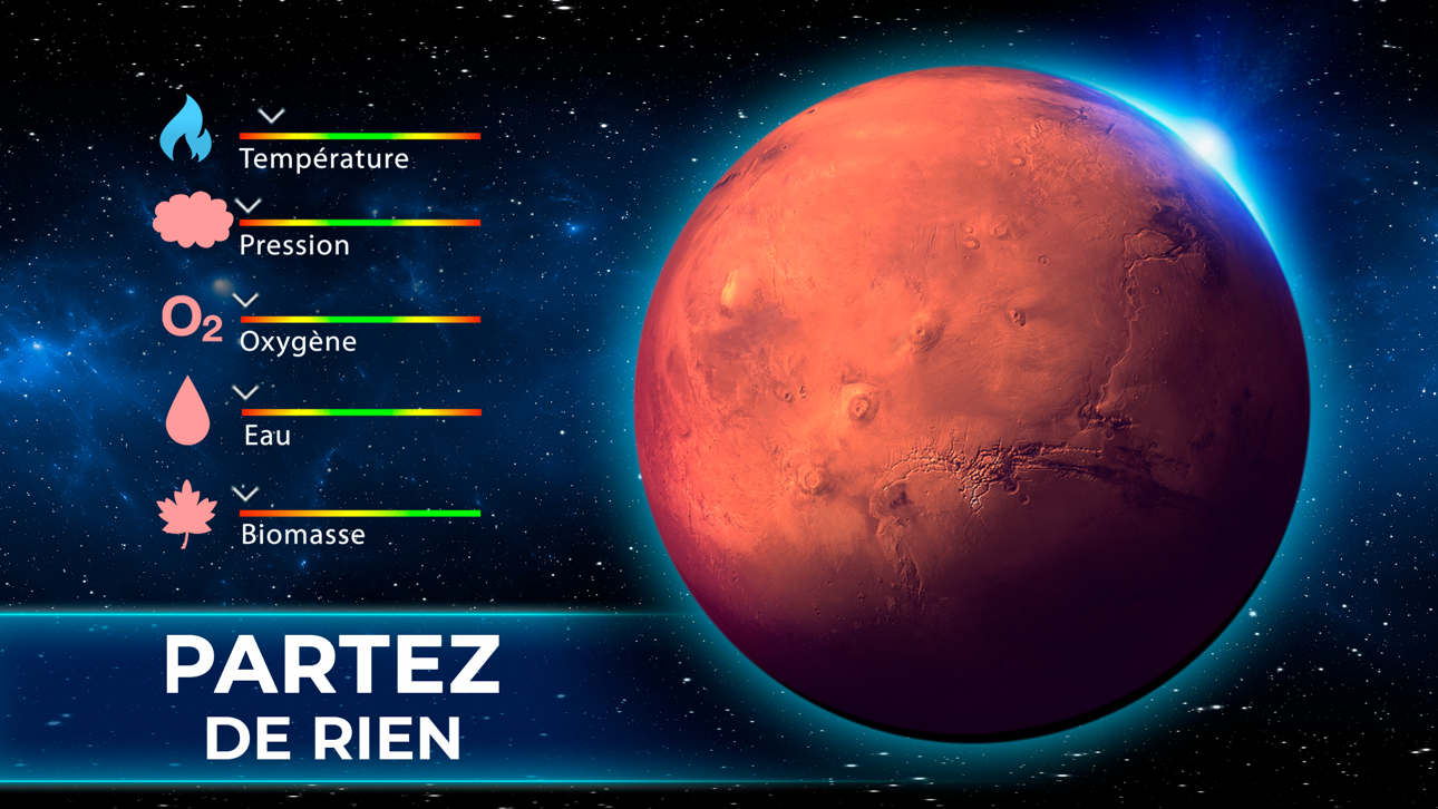 TerraGenesis - Space Settlers iOS Mod IPA screenshot 1 - iOS game interface