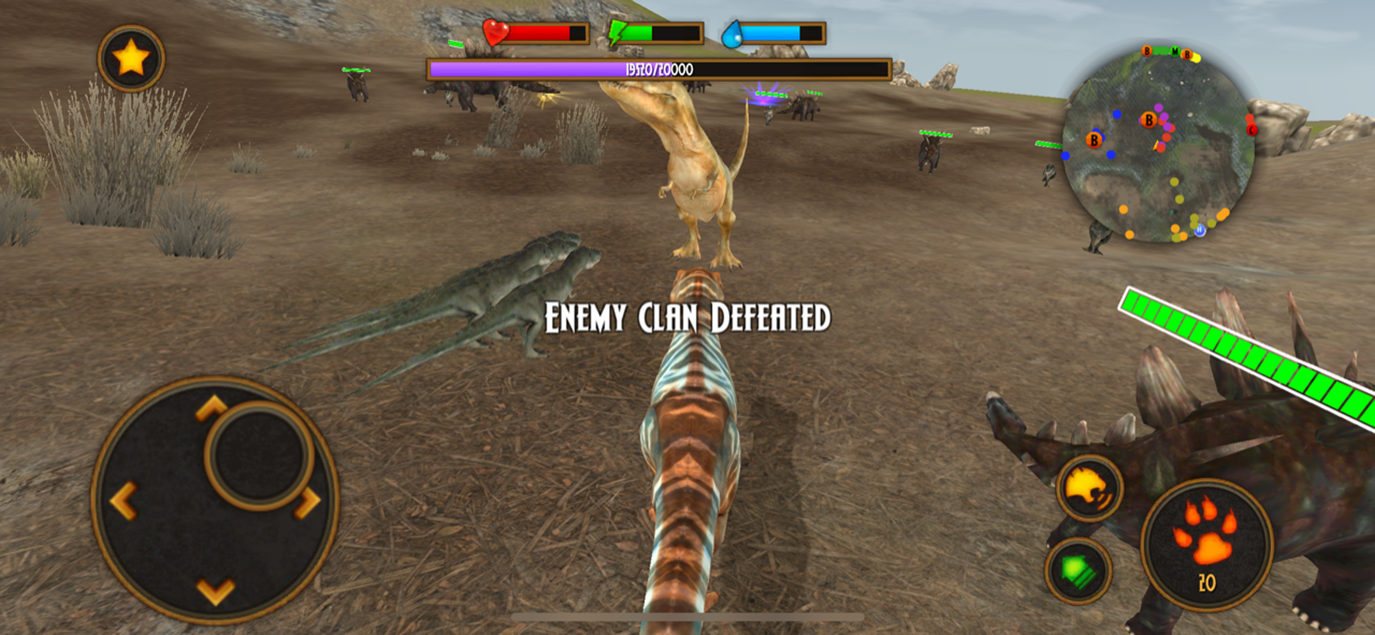 Clan Of T-Rex screenshot 5