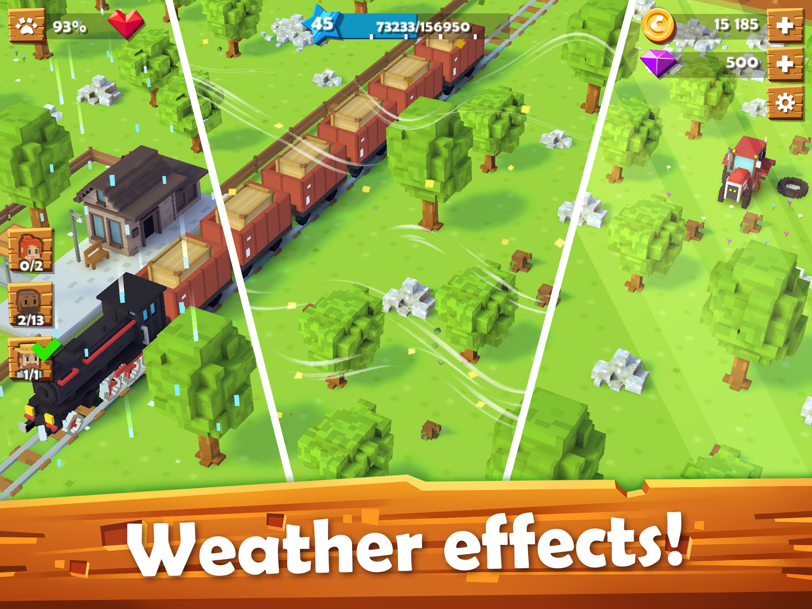 Blocky Farm