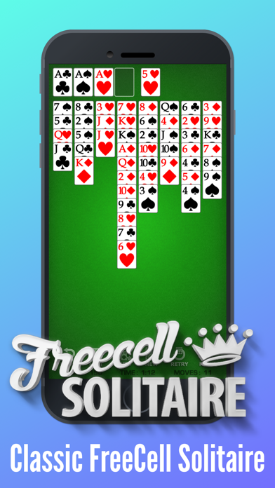 FreeCell Solitaire Classic ◆ Screenshot