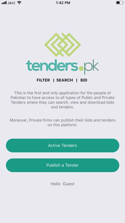 tenders.pk