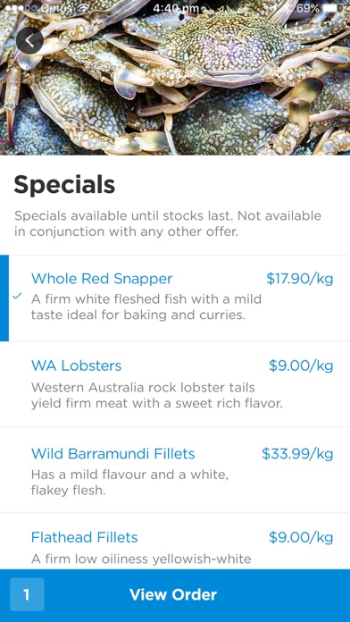 The Fish Factory Wholesale screenshot 4