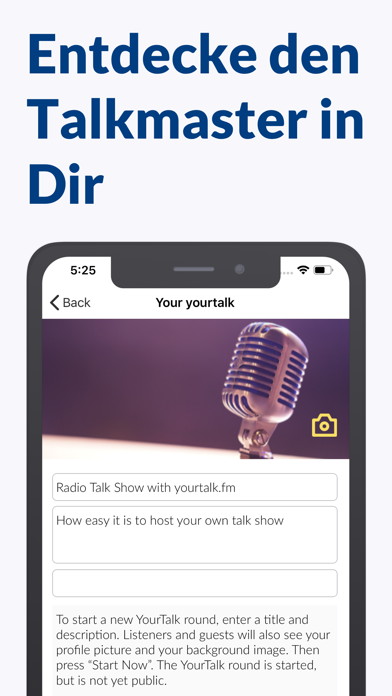 Screenshot #3 pour YourTalk.fm