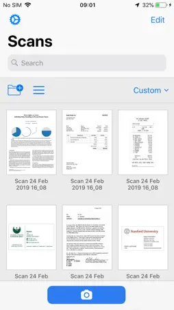 Scanner screenshot 4