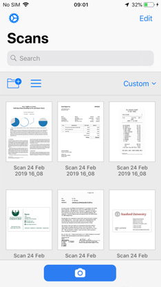Scanner screenshot 4