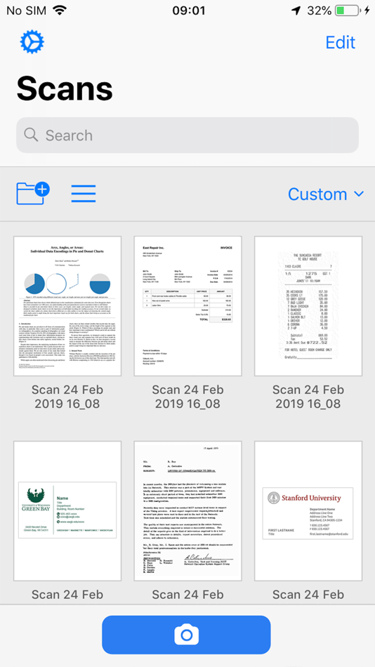 #4. Scanner (iOS) Bởi: TapMedia Ltd