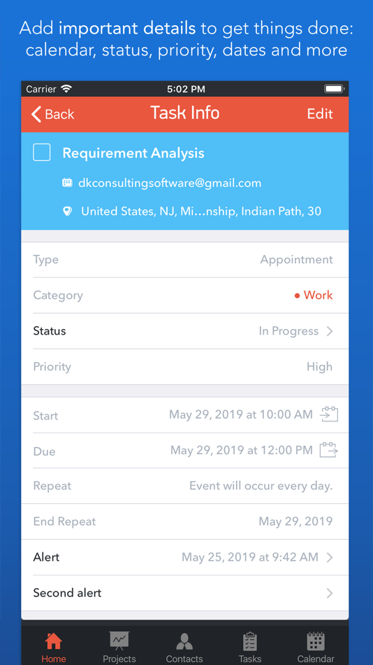 #7. Task Office: to-do, calendar (iOS) 由: DK CONSULTING, TOV