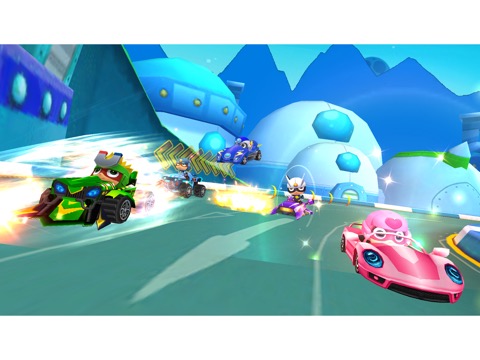 Masked Heroes: Kart Racing 3Dのおすすめ画像2