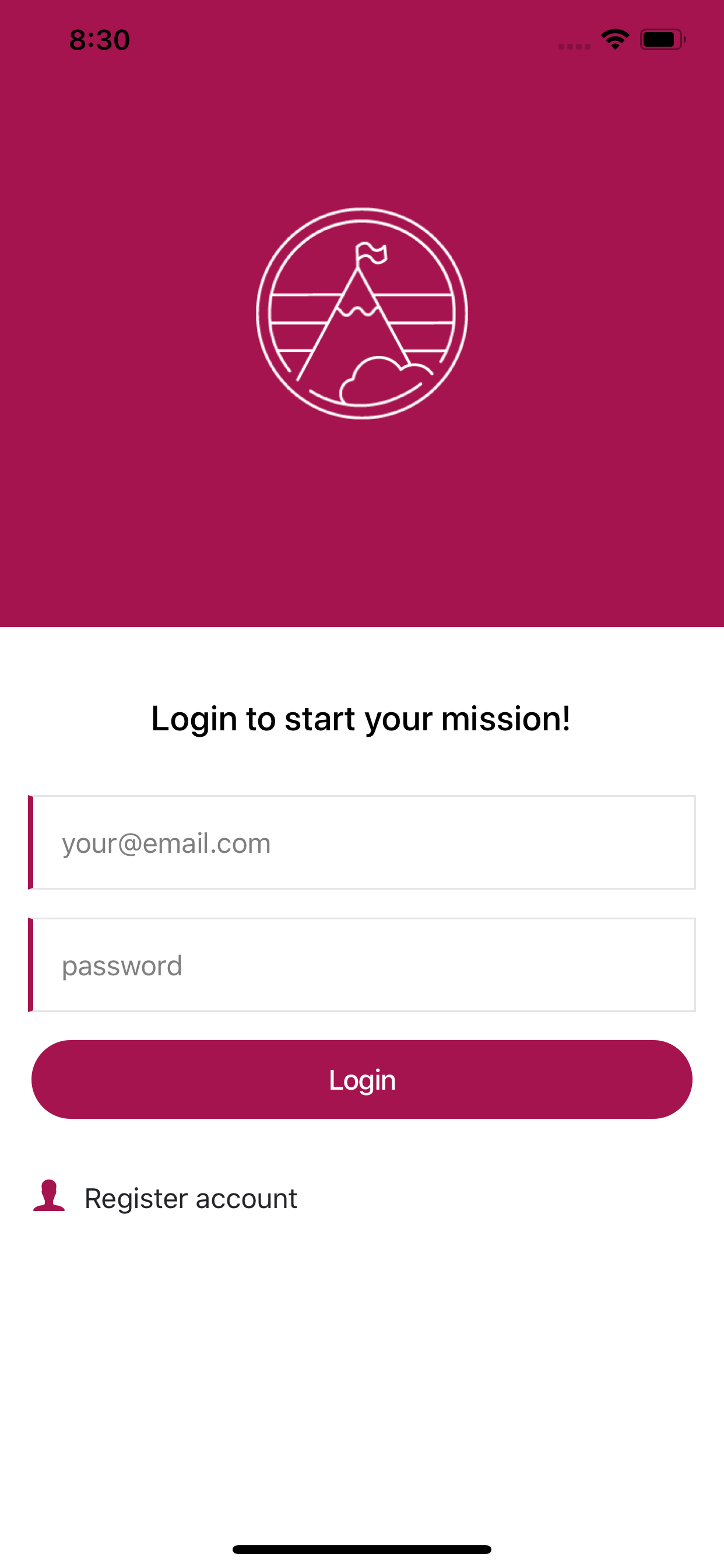 Mission App