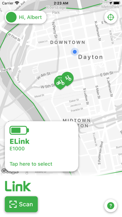 Link Dayton Bike Share Screenshot