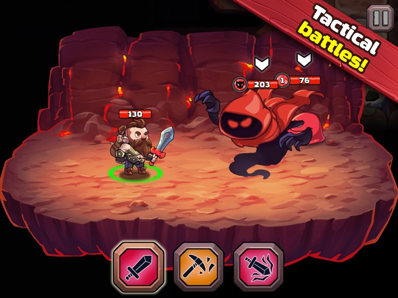 Mine Quest 2: Idle Mining RPG screenshot 7