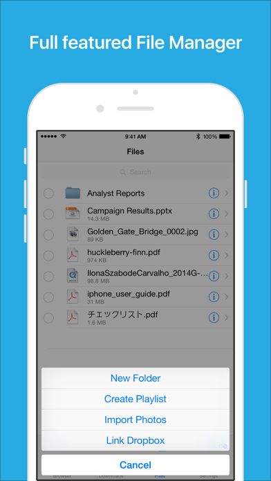 Files - File Manager & Browser Screenshot