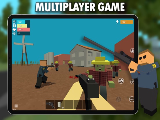 Screenshot #4 pour WithstandZ - Survie aux Zombie