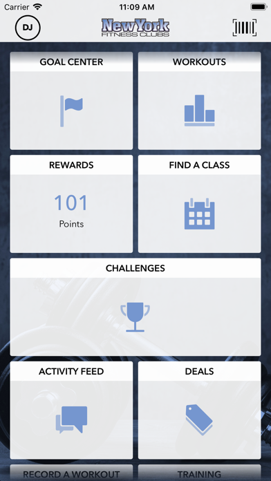 Screenshot 3 of New York fitness clubs App