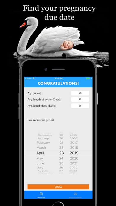 Baby Gender Predictor-boy girl Screenshot