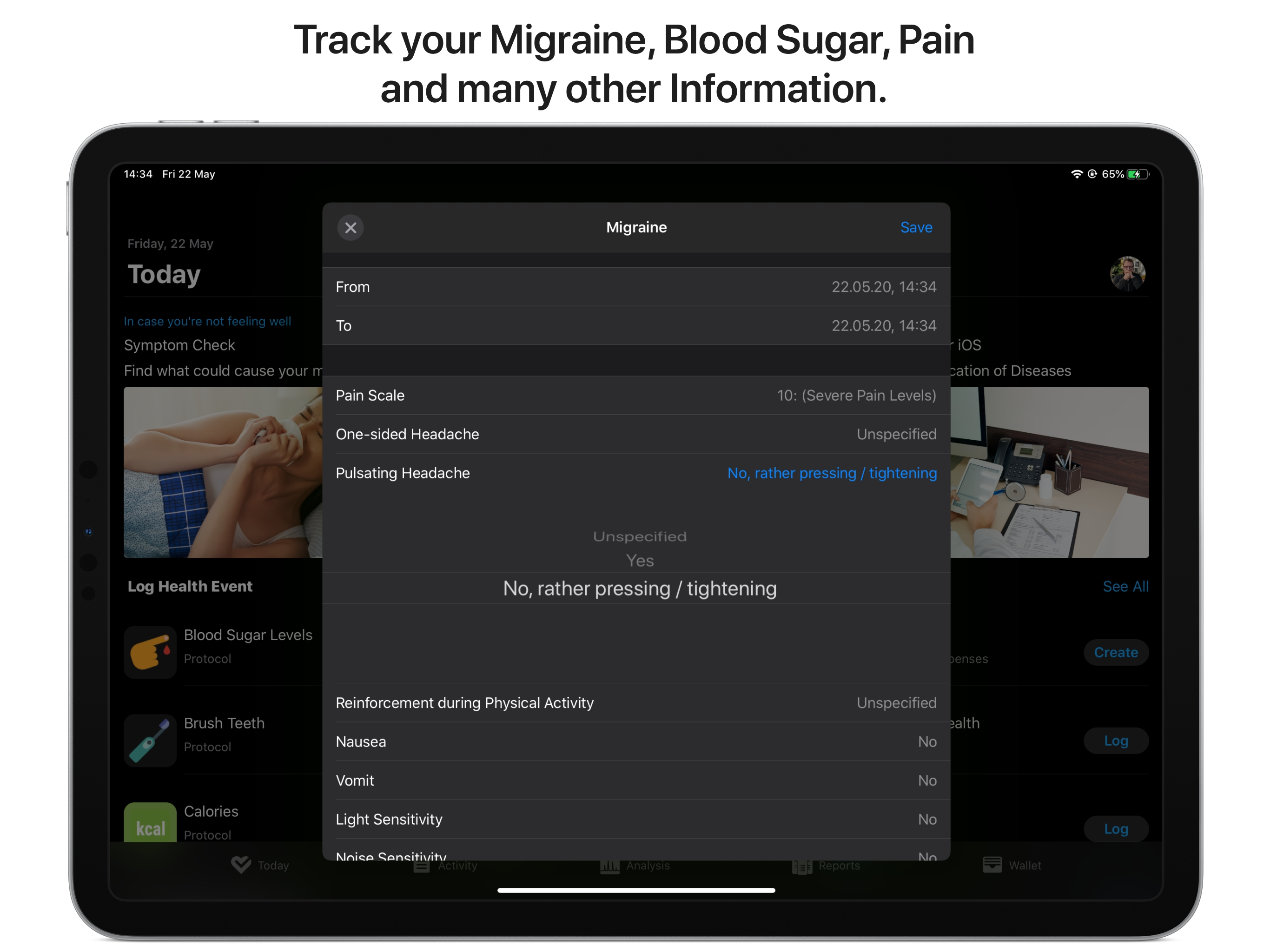 Dockti - Med. Symptom Check screenshot 21
