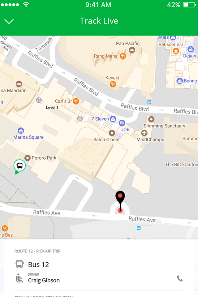 School Bus App - AVLView