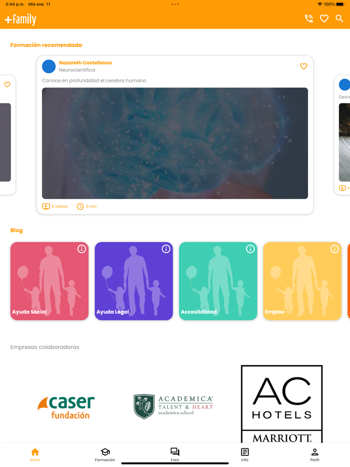 Family Apoyo para Familias