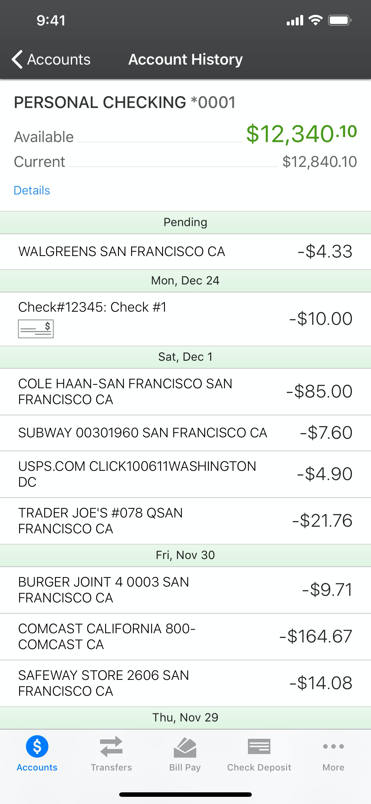 FinWise Bank screenshot 3