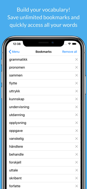 Norwegian Dictionary.(圖4)-速報App