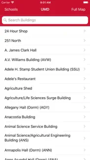 campus maps iphone screenshot 2