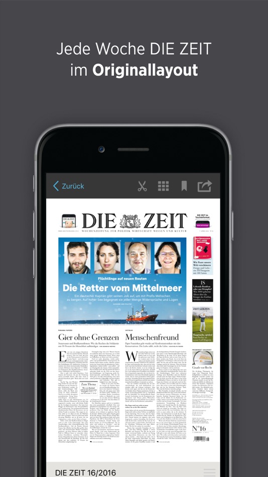 DIE ZEIT E-Paper - 2.8.7 - (iOS)