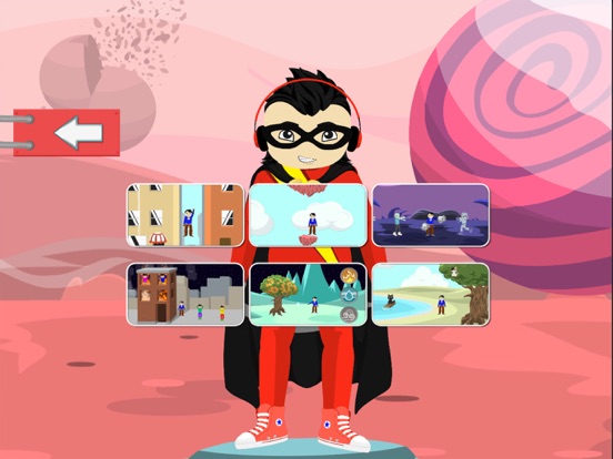Hero Maker iPad screenshot