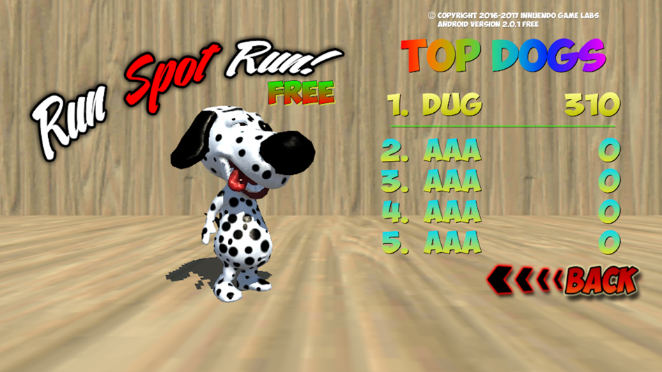 #3. Run Spot Run (iOS) 由: Darren Davies