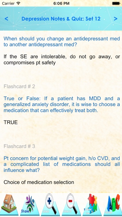 Depression symptoms & therapy screenshot-3