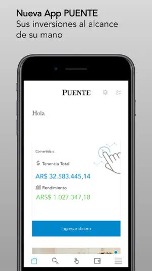 PUENTE Argentina screenshot 2