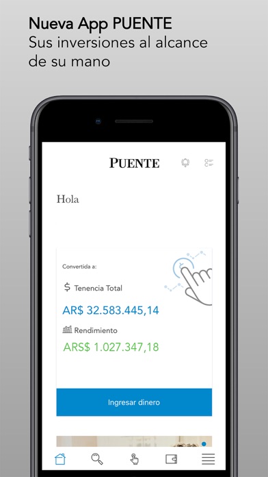 PuenteApp Argentina Screenshot