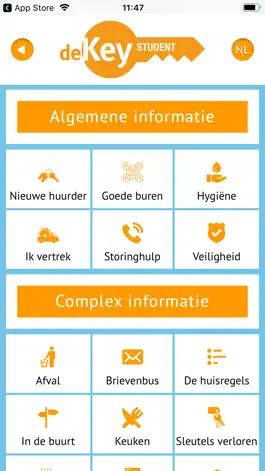 Game screenshot De Key Student apk
