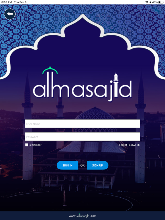 allMasajid iPad screenshot 5 - Lifestyle app