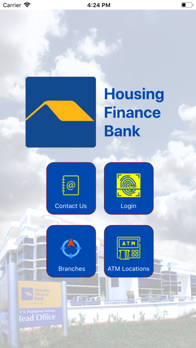 How to cancel & delete Housing Finance Bank Uganda from iphone & ipad 1