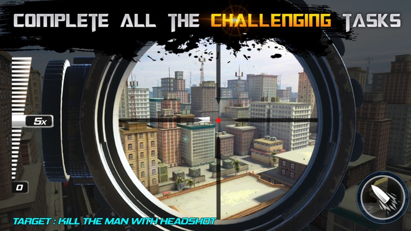 Sniper Attack 3D – FPS Mission screenshot 2