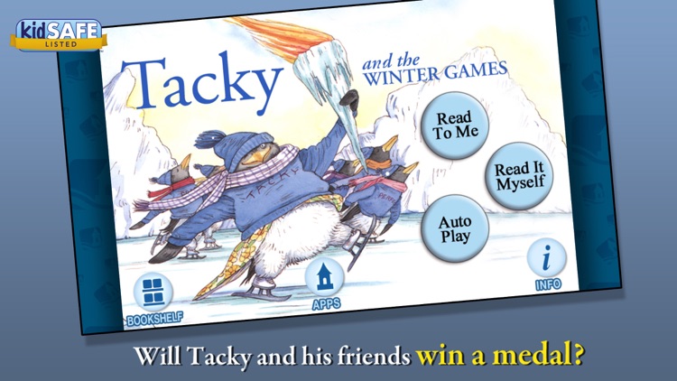 Tacky and the Winter Games