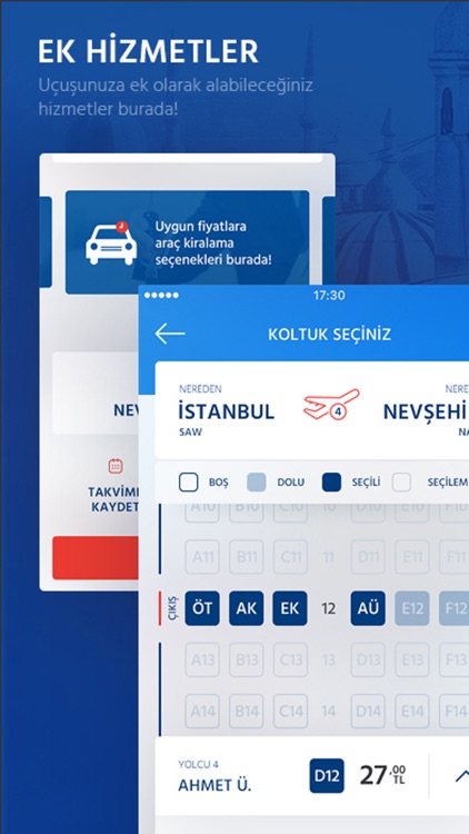 AnadoluJet Cheap Flight Ticket screenshot-3