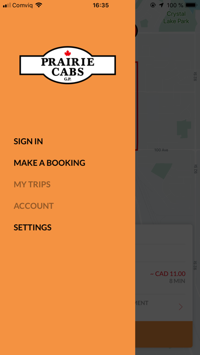 Screenshot #1 pour Prairie Cabs
