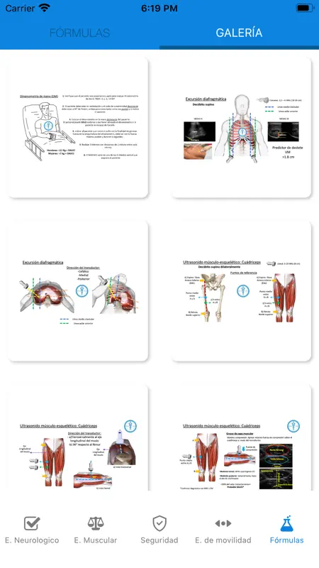 Fisioterapia Intensiva screenshot 4 of 6